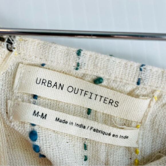 Urban Outfitters wrap skort size medium cream - Picture 3 of 5